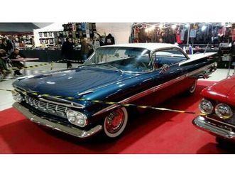 chevrolet impala 59 d'epoca del 1959 a cesena