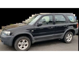 ford maverick 2,3l - 4x4 highclass, leder, shz, esd, klima, ahk