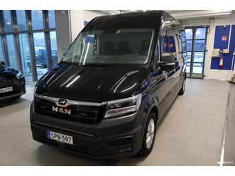 pakettiauto 3,5t 2,0 tdi 103 kw, 4490 pitkä | suomi-auto, alv, b-kortillinen