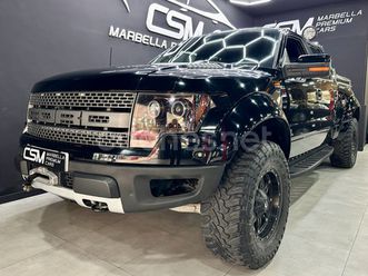 ford f-150 raptor svt supercrew