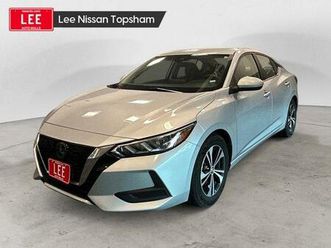 used 2023 nissan sentra sv