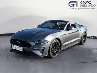 convertible gt 5.0 ti-vct 445 cv at10 e6dt