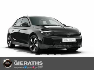 opel corsa-e gs electric navi led blendfreies fernl.
