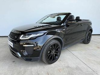 land-rover range evoque cab 2.0 td4 180 hse dynamic bva mark iv