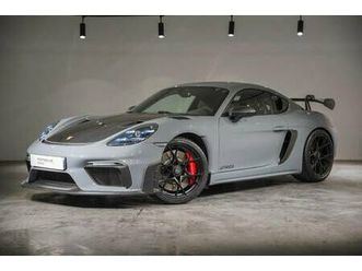 porsche 718 cayman gt4 rs (my22)