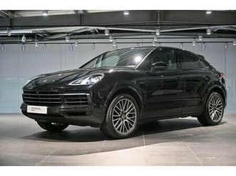 porsche cayenne e-hybrid coupé platinum edition (my23)