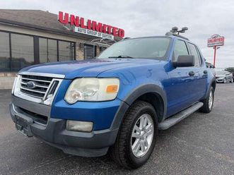 used 2010 ford explorer sport trac xlt