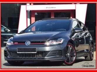 volkswagen golf gti performance navi - pano dak - full led - 18