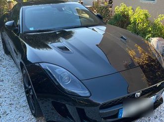 jaguar f-type coupe full black v8 550