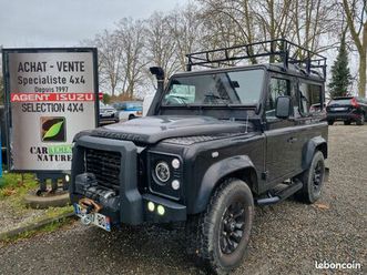 4x4 defender land rover 90 td4 station wagon se 4 places