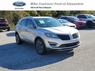 used 2016 lincoln mkc black label