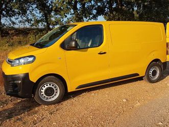 citroën jumpy business 2.0 bluehdi 120 ch s&s /entretien exclusif citroën/carnet entretien / état impeccable