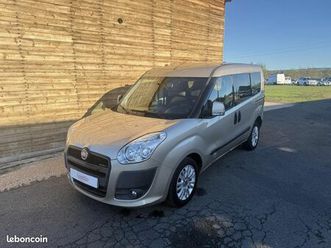 fiat doblo 1.6 multijet dpf - 105 s&s ii combi dynamic phase 1