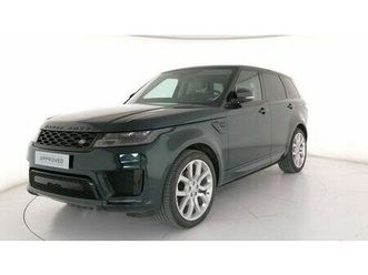 land rover rr sport range rover sport 3.0 sdv6 autobiography dynamic 306cv auto my19