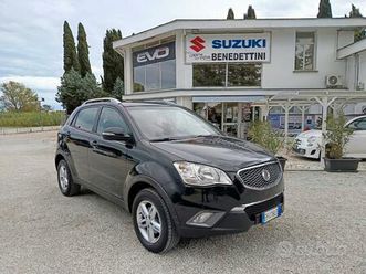 ssangyong korando 2.0 e-xdi 175 tua a 73€/mese