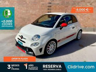 abarth 500 595 competizione 1.4 16v t-jet 132kw e6