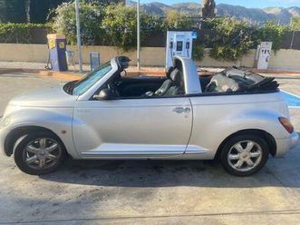 pt cruiser cabrio 2.4 limited aut.