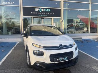 citroen c3 sté 1.6 bluehdi 100ch s&s feel nav e6.d-temp