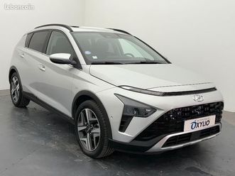hyundai bayon 1.0 t-gdi hybrid 48v dct7 100 cv executive toit ouvrant
