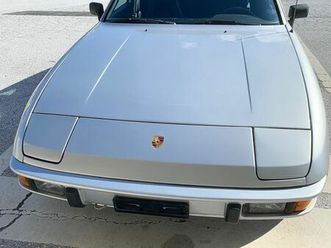 porsche 924 veteran