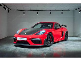 porsche 718 cayman gt4 rs (my22)
