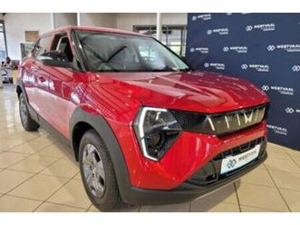 2025 mahindra xuv 3xo 1.2t mx2 auto