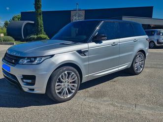 range rover sport supercharged autobiography v8 ethanol / essence