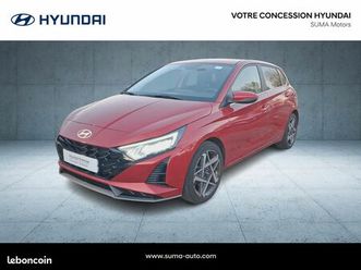 hyundai i20 1.0 t-gdi 100 dct-7 hybrid 48v creative