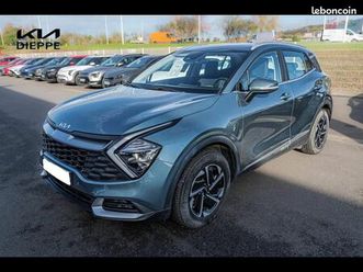 kia sportage 1.6 t-gdi 230ch hev active bva6 4x2