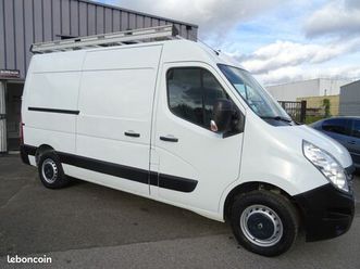 renault master fourgon l2h2 3.5t 2.3 dci 130chv grand confort*prix ttc tva recuperable