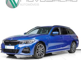 bmw série 3 320e series 3 touring 320e m sport - híbrido - caixa automática - 163 hp