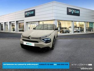 citroën c4 entreprise societe bluehdi 110 s&s bvm6 feel nav business r