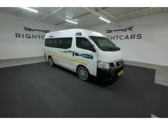2015 nissan nv350 2.5 16-seat impendulo