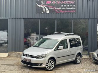 volkswagen caddy 2.0 16v tdi 140ch boîte auto 7 places / 2013 / reprise possible