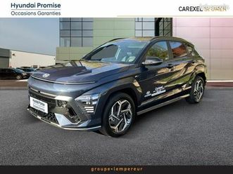 hyundai kona 1.6 gdi 138ch hybrid n line executive dct-6