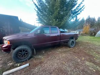 2003 ram 2500 cummins 6 speed manual transmission