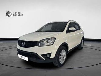 kgm / ssangyong korando d22t 178cv premium 4x4