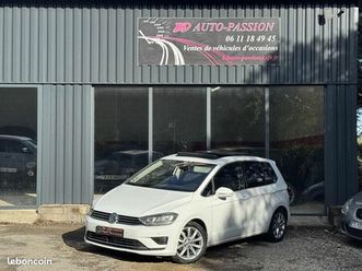 volkswagen golf 7 sportsvan 1.6 16v tdi 110ch - dsg toit pano ouvrant carat / reprise possible