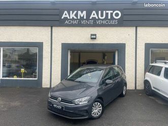 volkswagen golf sportsvan 1.6 tdi 115 bmt fap