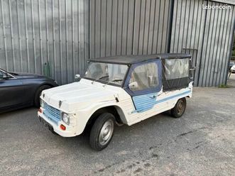 citroën méhari démonté à restaurer
