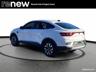 renault arkana mild hybrid 140 edc fap - 22 evolution