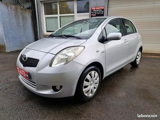 toyota yaris ii 1.4 d4-d 90 cv 2°main