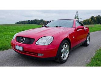 mercedes slk 200 r170 canton lucerne - tutti.ch