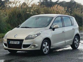 renault scénic 1.6 dci – 2011 – très bon état