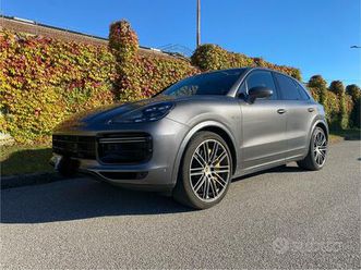 porsche cayenne 4.0 turbo s e-hybrid tiptronic