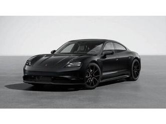 porsche taycan black edition
