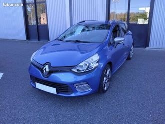 renault clio iv estate 1.2 tce 120ch energy gt edc euro6 2015