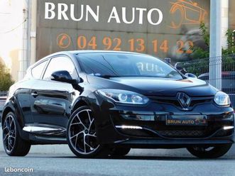 renault mégane coupé iii 2.0t 275ch stop&start rs euro6 2015