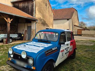 renault 4l 1100cc préparée 4l trophy
