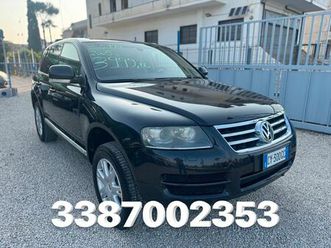 volkswagen touareg 3.0 v6 tdi dpf tiptronic gancio traino navigatore pari al nuovo